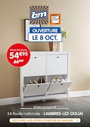 Prospectus B&M, "OUVERTURE LE 8 OCT.",  page, 08/10/2025 - 19/10/2025