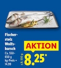 Aktuelle Fisch Angebote bei Lidl in Oberhausen Aktuelles Wolfsbarsch Angebot bei Lidl in Oberhausen ab 8,25 €