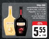 Aktuelles Likör Angebot bei E center in Erlangen ab 5,55 €