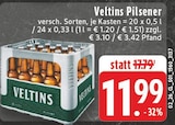 Pilsener Angebote von Veltins bei E center Kleve für 11,99 €