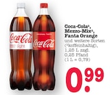 Aktuelle Coca Cola Angebote bei E center in Mannheim Aktuelles light Angebot bei E center in Mannheim ab 0,99 €