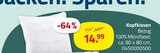 Aktuelles Kopfkissen Angebot bei ROLLER in Ulm ab 14,99 €