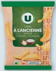 Chips à l'ancienne - U en promo chez Hyper U Reims à 1,19 €