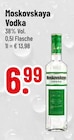 Vodka von Moskovskaya im aktuellen Trinkgut Prospekt für 6,99 €