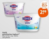 griechischer Joghurt im Angebot bei tegut in Nordhausen griechischer Joghurt Angebote von FAGE bei tegut Nordhausen für 2,99 €