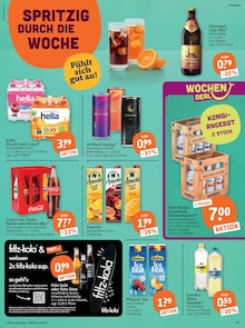 Cola im aktuellen tegut Prospekt (Erlangen) Cola im tegut Prospekt "tegut… gute Lebensmittel" mit 23 Seiten (Erlangen)