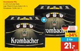 Pils im Angebot bei Netto Marken-Discount in Kempen Pils Angebote von Krombacher bei Netto Marken-Discount Kempen für 15,99 €