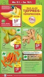 Aktueller ALDI Nord Prospekt mit Gemüse, "Aktuelle Angebote", Seite 2