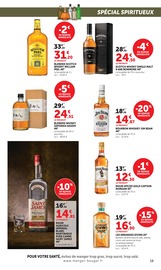 Promos Whisky dans le catalogue "PRIX BAS DANS VOTRE MAGASIN" de Super U Whisky en promo dans le catalogue Super U à la page 19