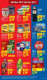Saft im Lidl Prospekt in Garbsen Aktueller Lidl Prospekt mit Saft, "LIDL LOHNT SICH", Seite 15