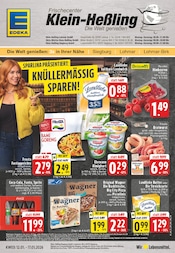 Cola im EDEKA Prospekt in Lohmar Aktueller EDEKA Prospekt mit Cola, "Aktuelle Angebote", Seite 1