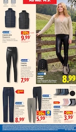 Damen Leggings Angebot im aktuellen Lidl Prospekt auf Seite 29