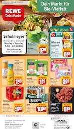 REWE Prospekt "Dein Markt" für Gelsenkirchen, 30 Seiten, 18.08.2025 - 23.08.2025
