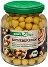 Kichererbsen von REWE Bio im aktuellen REWE Prospekt für 0,85 €