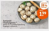 Antipasti Champignons Angebote bei tegut Fürth für 1,99 €