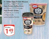 Aktuelles High Protein Mousse Angebot bei GLOBUS in Hofheim (Taunus) ab 1,49 €
