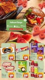 Burger Angebot & Preis im aktuellen REWE Prospekt Burger Angebot im aktuellen REWE Prospekt auf Seite 5