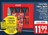 Aktuelle Coca Cola Angebote bei E center in Mettmann Aktuelles Coca-Cola, Fanta, Sprite Angebot bei E center in Mettmann ab 11,99 €
