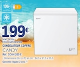 E.Leclerc Mimizan - Promo Congélateur Coffre Promo Congélateur Coffre à 199,00 € dans le catalogue E.Leclerc à Mimizan