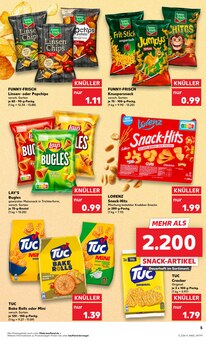Chips im Kaufland Prospekt "EXTRA-ANGEBOTE" mit 8 Seiten (Duisburg)