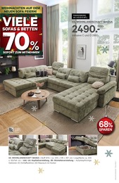 Wohnlandschaft Angebot & Preis im aktuellen Kabs Prospekt Wohnlandschaft Angebot im aktuellen Kabs Prospekt auf Seite 5