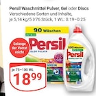 Aktuelle Waschmittel Angebote bei GLOBUS in Halle (Saale) Aktuelles Waschmittel Pulver Angebot bei GLOBUS in Halle (Saale) ab 18,99 €