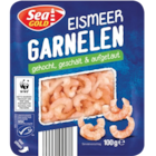 Eismeer- oder Party-Garnelen von Sea Gold für 1,69 € bei Netto Marken-Discount im Angebot Eismeer- oder Party-Garnelen von Sea Gold im aktuellen Netto Marken-Discount Prospekt