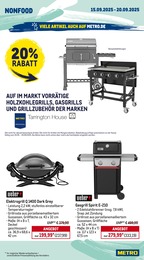 METRO Tischgrill im Prospekt 