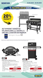 Aktueller METRO Prospekt mit Gasgrill, "Wochenangebote + Markets", Seite 23