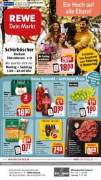 REWE Prospekt für Beckum: "Dein Markt", 30 Seiten, 06.05.2024 - 11.05.2024