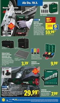 Bohrmaschine im aktuellen Lidl Prospekt (Moers) Bohrmaschine im Lidl Prospekt "LIDL LOHNT SICH" mit 68 Seiten (Moers)