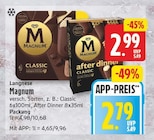 Magnum von Langnese für 2,79 € bei EDEKA im Angebot Magnum von Langnese im aktuellen EDEKA Prospekt