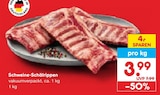 Aktuelles Schweine-Schälrippen Angebot bei Netto Marken-Discount in Hamburg ab 3,99 €