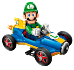 Luigi et Proto 8 Mario Kart - LEGO dans le catalogue La Grande Récré