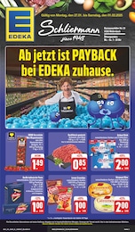 EDEKA Prospekt für Kirchehrenbach: "Wir lieben Lebensmittel!", 28 Seiten, 27.01.2025 - 01.02.2025