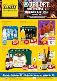 Netto Marken-Discount Prospekt für Heilbronn mit 6 Seiten Netto Marken-Discount Prospekt für Heilbronn: "DER ORT, AN DEM DU IMMER AUSGEZEICHNETE PREISE FINDEST.", 6 Seiten, 05.10.2026 - 10.10.2026