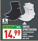 Unisex Sportsocken im Angebot bei Marktkauf in Mettmann Unisex Sportsocken Angebote von Adidas bei Marktkauf Mettmann für 14,99 €