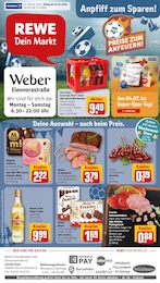 REWE Prospekt für Essen: "Dein Markt", 32 Seiten, 01.07.2024 - 06.07.2024