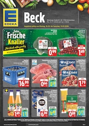 EDEKA Prospekt "Wir lieben Lebensmittel!" für Güntersleben, 28 Seiten, 16.02.2026 - 21.02.2026