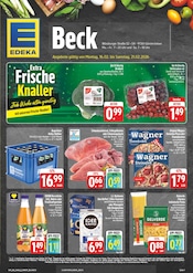 EDEKA Supermarkt Prospekt der aktuellen Woche mit 28 Seiten, gültig von 16.02.2026 bis 21.02.2026, in Rimpar und Umgebung Aktueller EDEKA Supermarkt Prospekt in Rimpar und Umgebung, "Wir lieben Lebensmittel!" mit 28 Seiten, 16.02.2026 - 21.02.2026