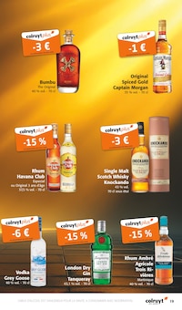 Promo Gin dans le catalogue Colruyt du moment à la page 19