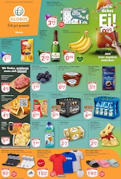 Mineralwasser Angebot im aktuellen GLOBUS Prospekt auf Seite 3