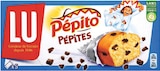 Pépito pépites chocolat - LU en promo chez Monoprix Grenoble à 1,31 €