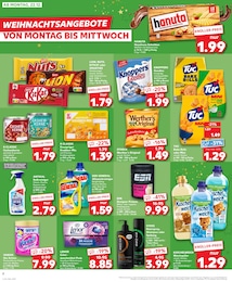 Waschmittel Angebot im aktuellen Kaufland Prospekt auf Seite 2