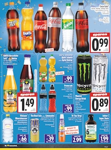 Cola im EDEKA Prospekt "Aktuelle Angebote" mit 20 Seiten (Gießen)