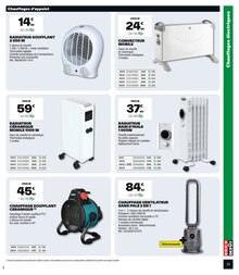 Promo Radiateur Bain D'huile dans le catalogue Brico Dépôt du moment à la page 31