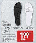 Aktuelles Komfort-Einlegesohlen Angebot bei ALDI Nord in Remscheid ab 1,99 €