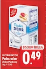 Puderzucker von GUT&GÜNSTIG für 0,49 € bei E center im Angebot Puderzucker von GUT&GÜNSTIG im aktuellen E center Prospekt