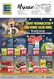 EDEKA Prospekt für Duisburg: "Aktuelle Angebote", 30 Seiten, 15.12.2025 - 20.12.2025