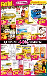 Cola Angebot im aktuellen Norma Prospekt auf Seite 11